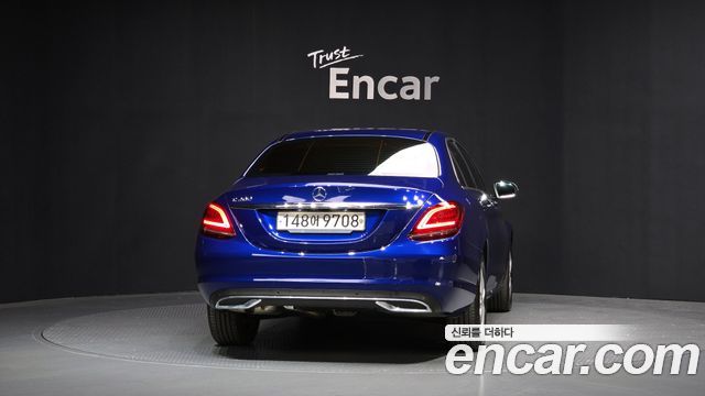 Mercedes-Benz C-Class (W205) C200 Avantgarde 2020 — фото 4