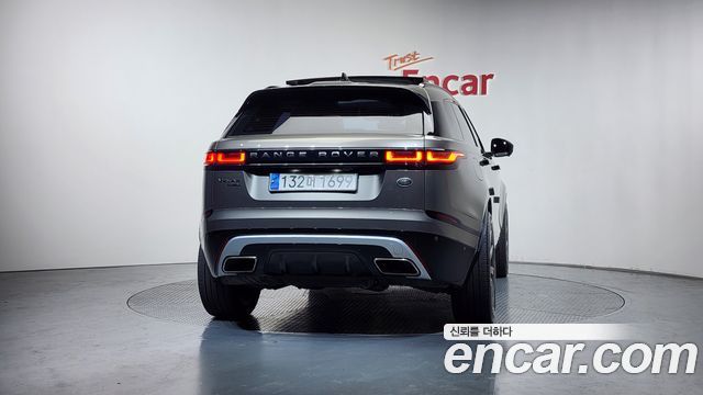 Land Rover Range Rover Velar 3.0 D300 R-Dynamic HSE 2019 — фото 4