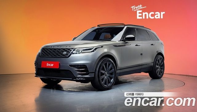 Land Rover Range Rover Velar 3.0 D300 R-Dynamic HSE 2019 — фото 1