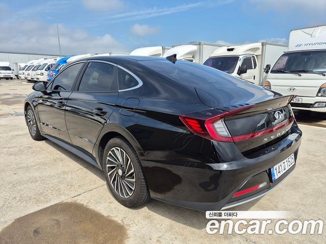 Hyundai Sonata Hybrid (DN8) Premium Plus 2022 — фото 2