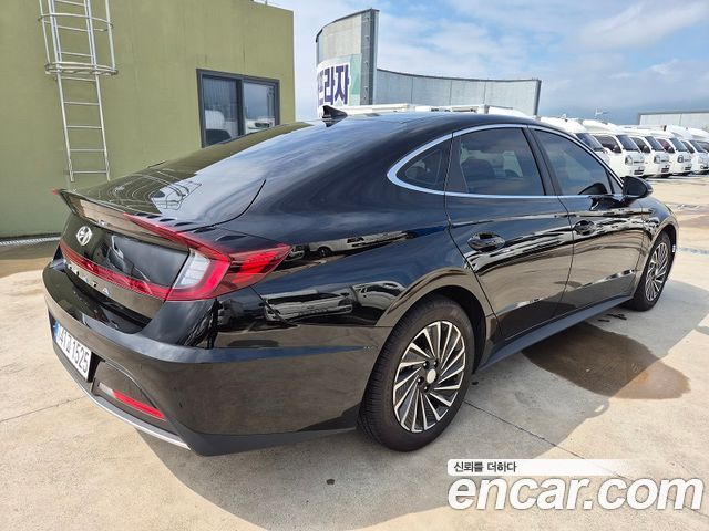 Hyundai Sonata Hybrid (DN8) Premium Plus 2022 — фото 4