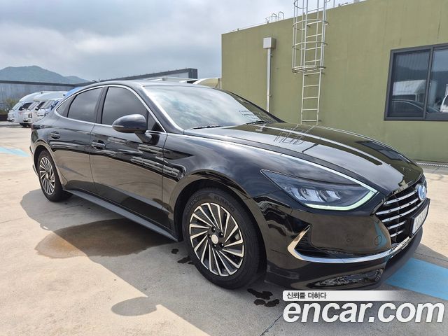 Hyundai Sonata Hybrid (DN8) Premium Plus 2022 — фото 5