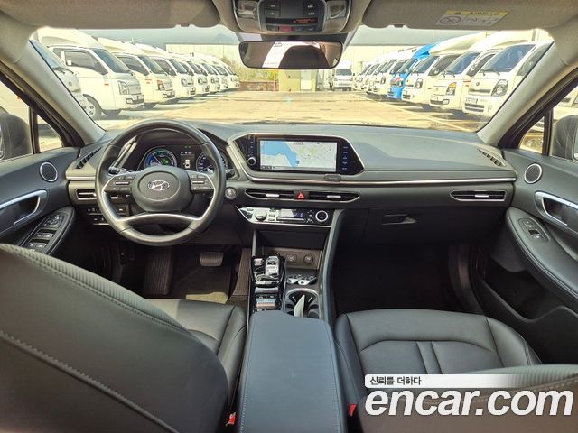 Hyundai Sonata Hybrid (DN8) Premium Plus 2022 — фото 7
