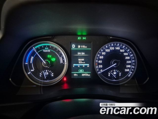 Hyundai Sonata Hybrid (DN8) Premium Plus 2022 — фото 8