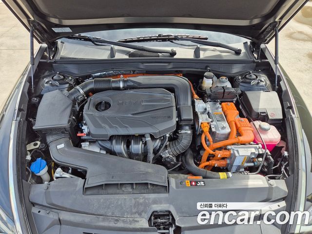 Hyundai Sonata Hybrid (DN8) Premium Plus 2022 — фото 10