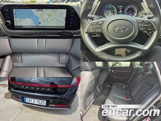 Hyundai Sonata Hybrid (DN8) Premium Plus 2022 — фото 19