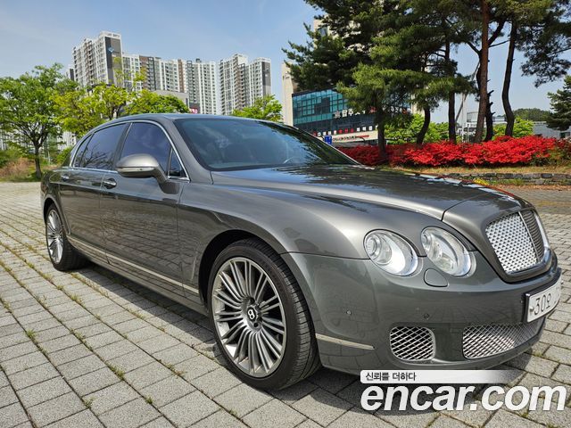 Bentley Flying Spur (I) 6.0 Speed 2012 — фото 3