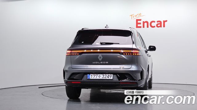 Renault Korea Grand Koleos 1.5 E-TECH Iconic 2WD 2025 — фото 4