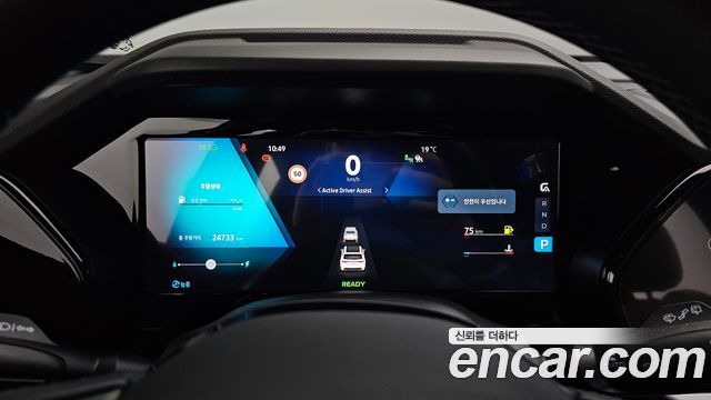 Renault Korea Grand Koleos 1.5 E-TECH Iconic 2WD 2025 — фото 8
