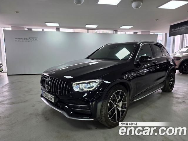 Mercedes-Benz GLC-Class (X253) AMG GLC43 4MATIC
