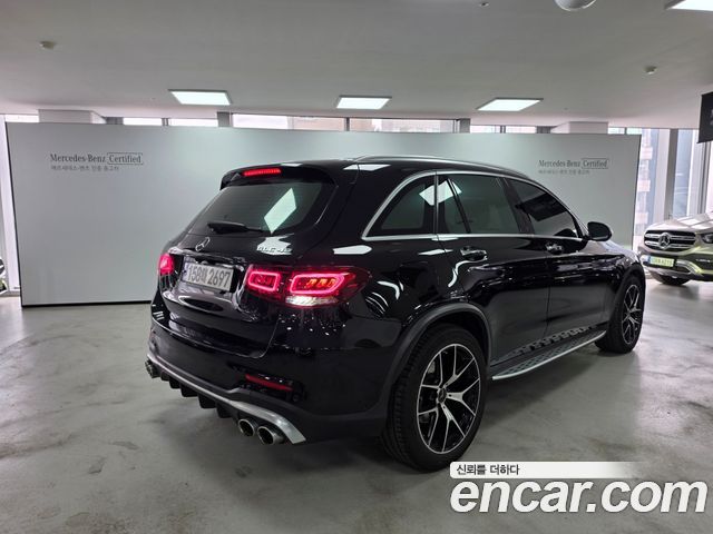 Mercedes-Benz GLC-Class (X253) AMG GLC43 4MATIC 2022 — фото 2