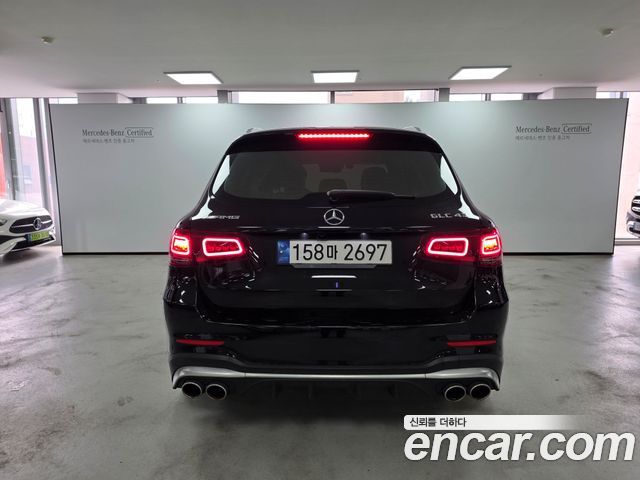 Mercedes-Benz GLC-Class (X253) AMG GLC43 4MATIC 2022 — фото 4