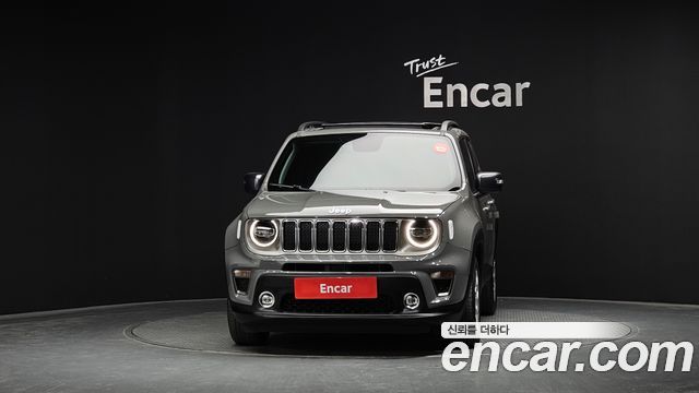 Jeep Renegade 2.4 Limited 2021 — фото 3