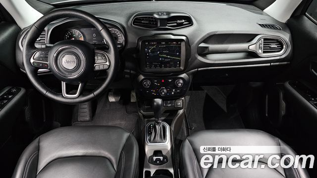 Jeep Renegade 2.4 Limited 2021 — фото 7