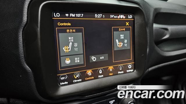 Jeep Renegade 2.4 Limited 2021 — фото 16