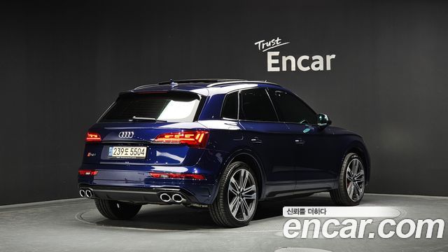 Audi SQ5 (FY) 3.0 TFSI Quattro 2021 — фото 2