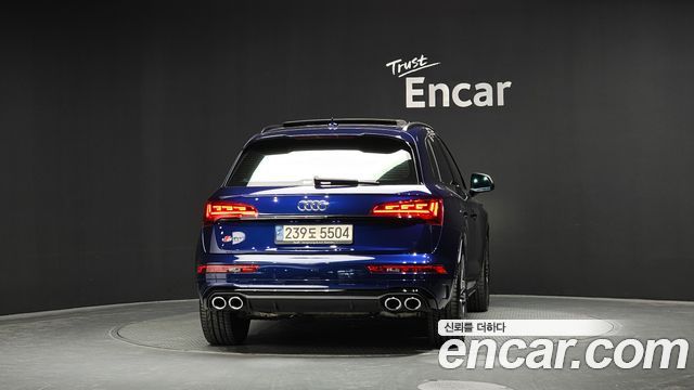 Audi SQ5 (FY) 3.0 TFSI Quattro 2021 — фото 4