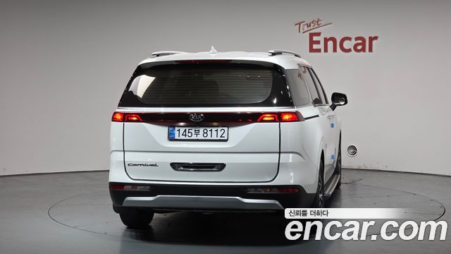 Kia Carnival (IV) Diesel 9-Seater Prestige 2021 — фото 4
