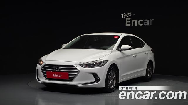 Hyundai Avante (AD) 1.6 GDI Smart