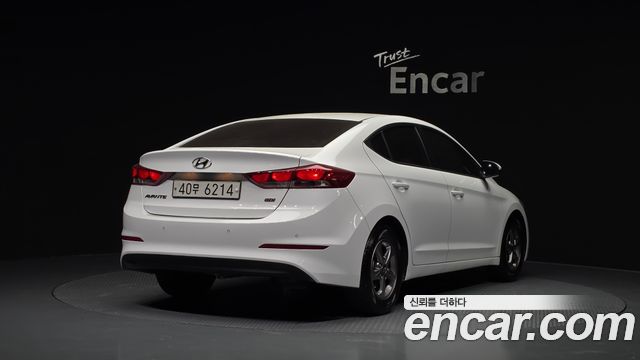 Hyundai Avante (AD) 1.6 GDI Smart 2016 — фото 2