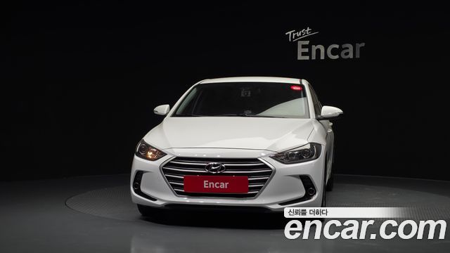 Hyundai Avante (AD) 1.6 GDI Smart 2016 — фото 3