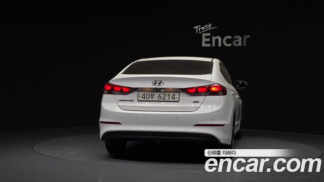 Hyundai Avante (AD) 1.6 GDI Smart 2016 — фото 4