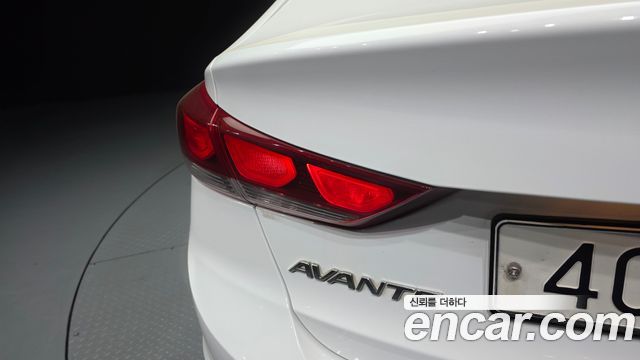 Hyundai Avante (AD) 1.6 GDI Smart 2016 — фото 23