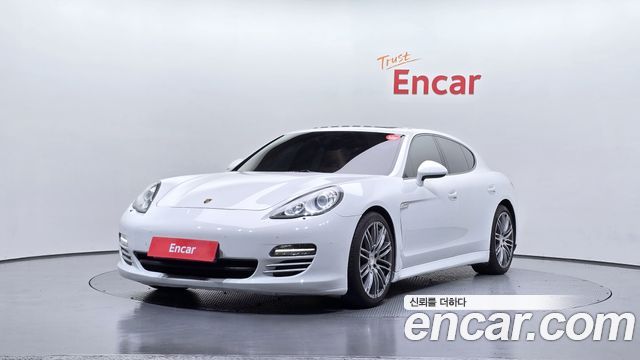 Porsche Panamera 3.6 AWD 970