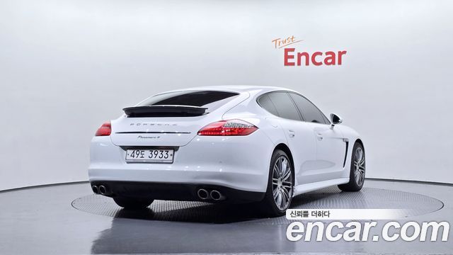 Porsche Panamera 3.6 AWD 970 2013 — фото 2