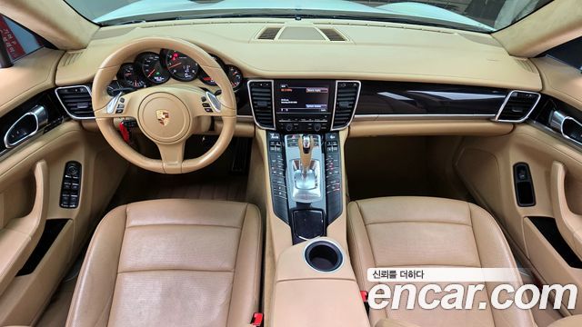 Porsche Panamera 3.6 AWD 970 2013 — фото 7