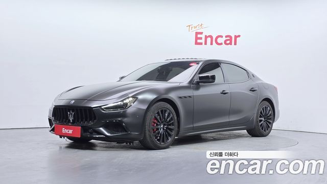 Maserati Ghibli 3.0S Q4 3rd