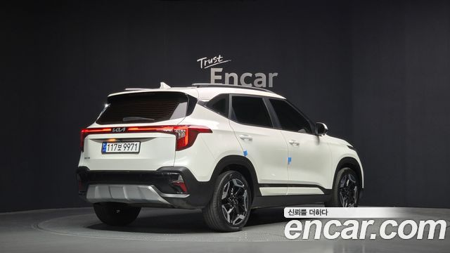 Kia Seltos Gasoline 1.6 Turbo 2WD Signature 2023 — фото 2