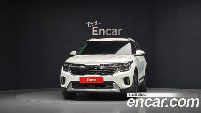 Kia Seltos Gasoline 1.6 Turbo 2WD Signature 2023 — фото 3