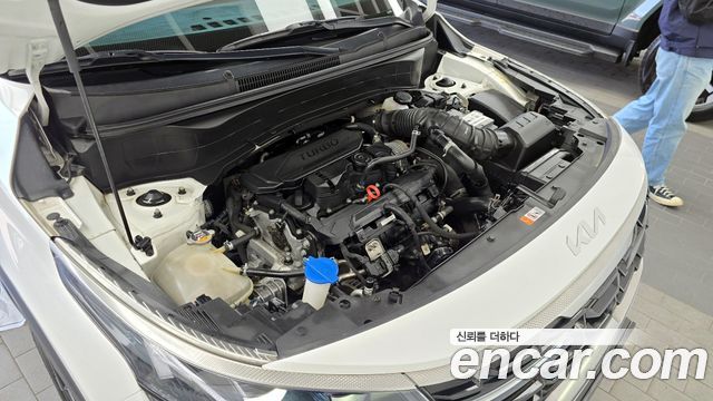 Kia Seltos Gasoline 1.6 Turbo 2WD Signature 2023 — фото 6