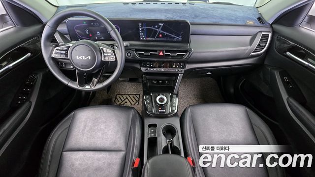 Kia Seltos Gasoline 1.6 Turbo 2WD Signature 2023 — фото 7