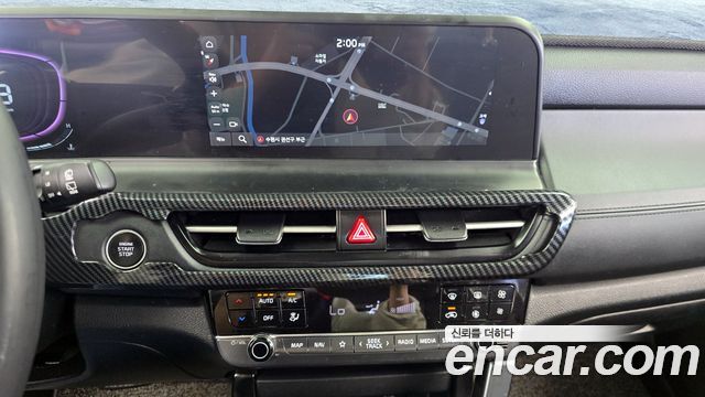 Kia Seltos Gasoline 1.6 Turbo 2WD Signature 2023 — фото 14