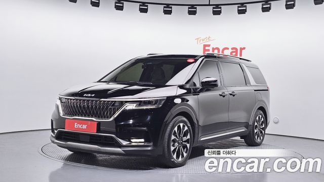 Kia Carnival (IV) Diesel 9-Seater Noblesse 2023 — фото 1