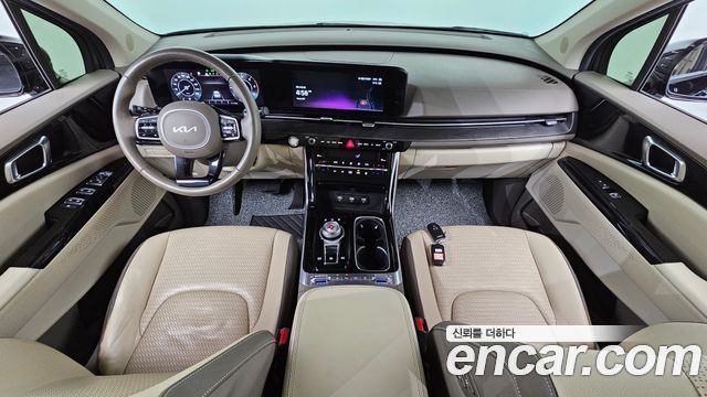 Kia Carnival (IV) Diesel 9-Seater Noblesse 2023 — фото 7