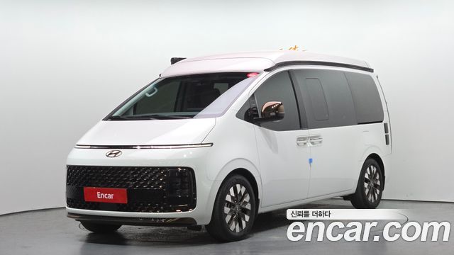 Hyundai Staria 2WD Camping Car Prestige Camper 4Seater 2024 — фото 1