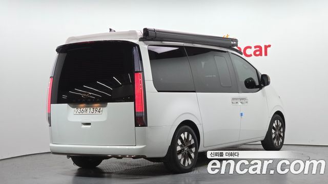 Hyundai Staria 2WD Camping Car Prestige Camper 4Seater 2024 — фото 2