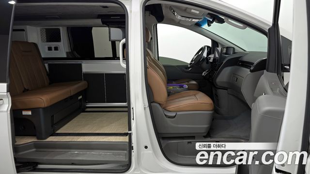 Hyundai Staria 2WD Camping Car Prestige Camper 4Seater 2024 — фото 11