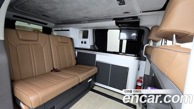 Hyundai Staria 2WD Camping Car Prestige Camper 4Seater 2024 — фото 17