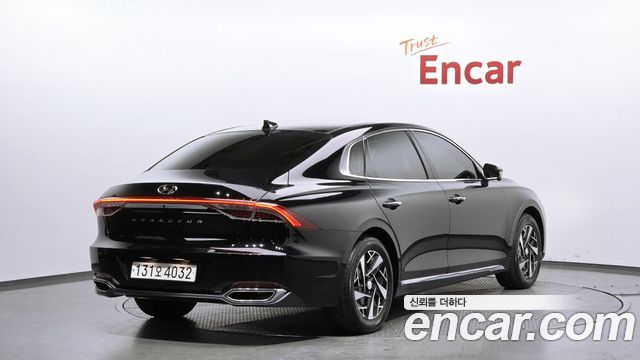 Hyundai Grandeur Hybrid (IG) Exclusive 2022 — фото 2