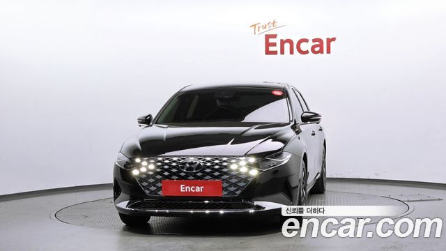 Hyundai Grandeur Hybrid (IG) Exclusive 2022 — фото 3