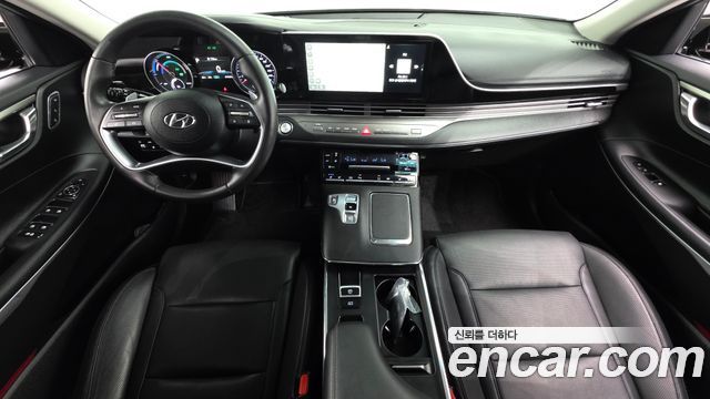 Hyundai Grandeur Hybrid (IG) Exclusive 2022 — фото 7