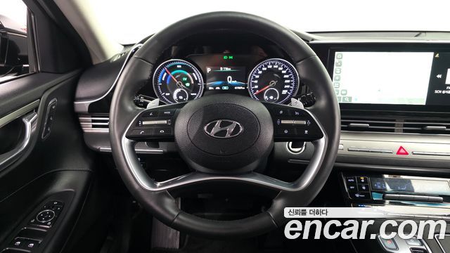 Hyundai Grandeur Hybrid (IG) Exclusive 2022 — фото 13