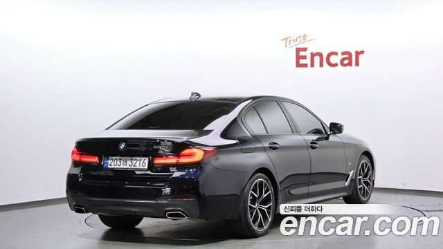 BMW 5 Series (G30) 530i M Sport Package 2022 — фото 2