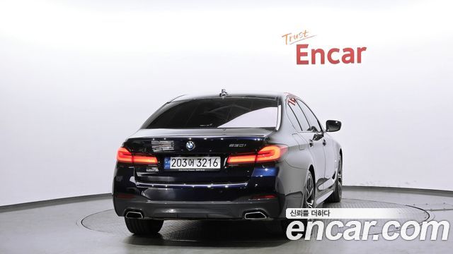 BMW 5 Series (G30) 530i M Sport Package 2022 — фото 4