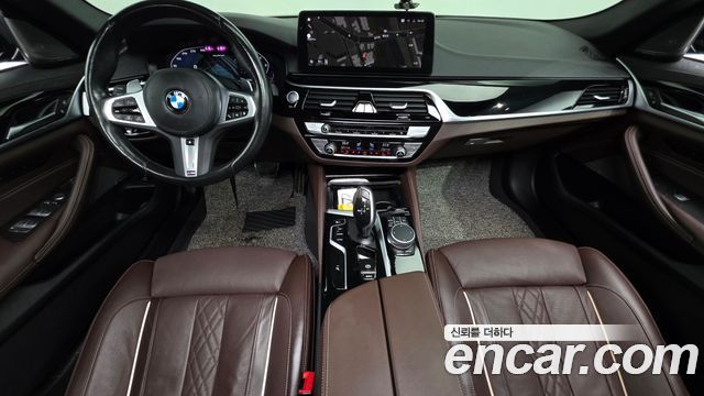 BMW 5 Series (G30) 530i M Sport Package 2022 — фото 7
