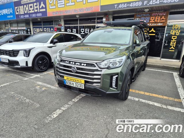 KG Mobility (SsangYong) Rexton Sports Khan Diesel 2.2 4WD Prestige 2022 — фото 1